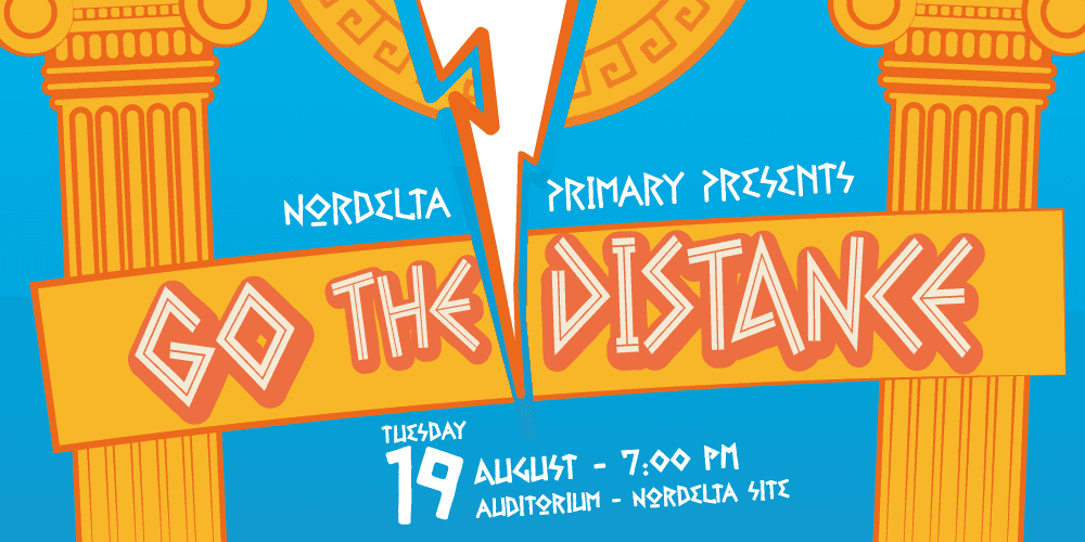 GO THE DISTANCE - ND EP2 Musical 19/8