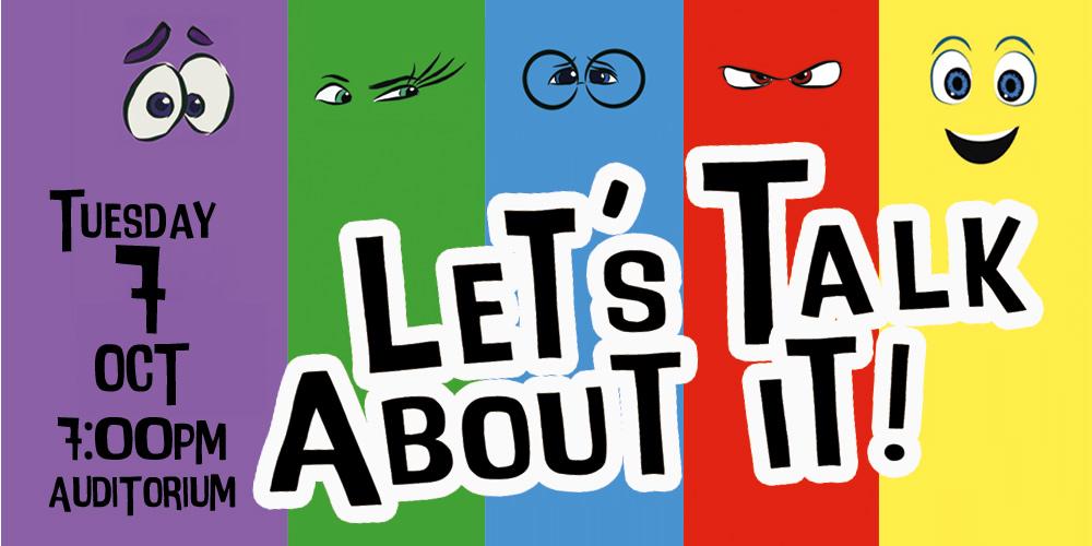 LET´S TALK ABOUT IT -  ND Musical EP1 7/10