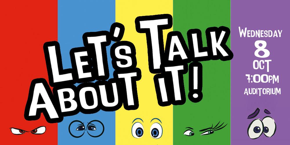 LET´S TALK ABOUT IT -  ND Musical EP1 8/10