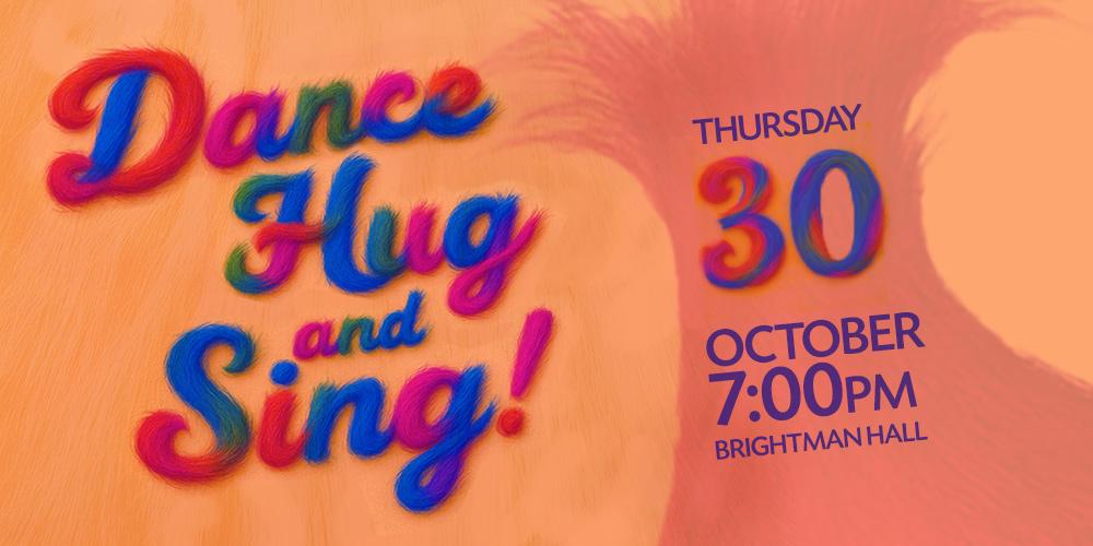 SING, HUG & DANCE! Olivos EP1 Musical - 30/10